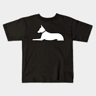 Luna the Regal Dog Kids T-Shirt